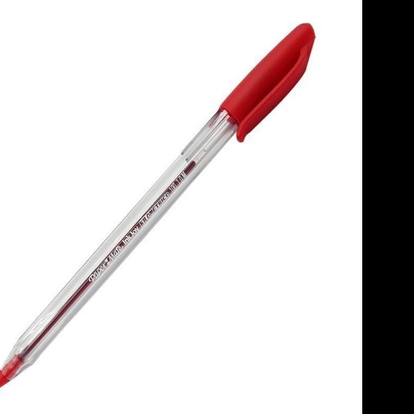 BOLIGRAFO KILOMETRICO 100 1.0MM REDONDO ROJO 12576